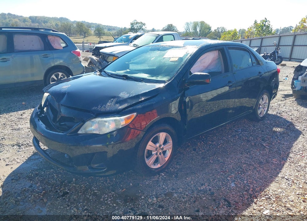 2011 TOYOTA COROLLA LE VIN: JTDBU4EE0BJ108673