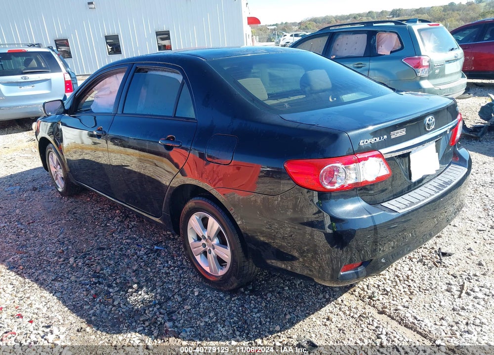 2011 TOYOTA COROLLA LE VIN: JTDBU4EE0BJ108673