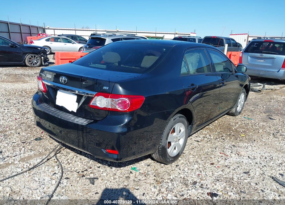 2011 TOYOTA COROLLA LE VIN: JTDBU4EE0BJ108673