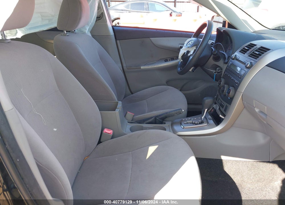 2011 TOYOTA COROLLA LE VIN: JTDBU4EE0BJ108673