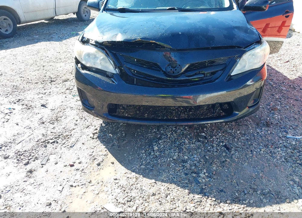 2011 TOYOTA COROLLA LE VIN: JTDBU4EE0BJ108673