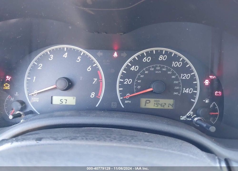 2011 TOYOTA COROLLA LE VIN: JTDBU4EE0BJ108673