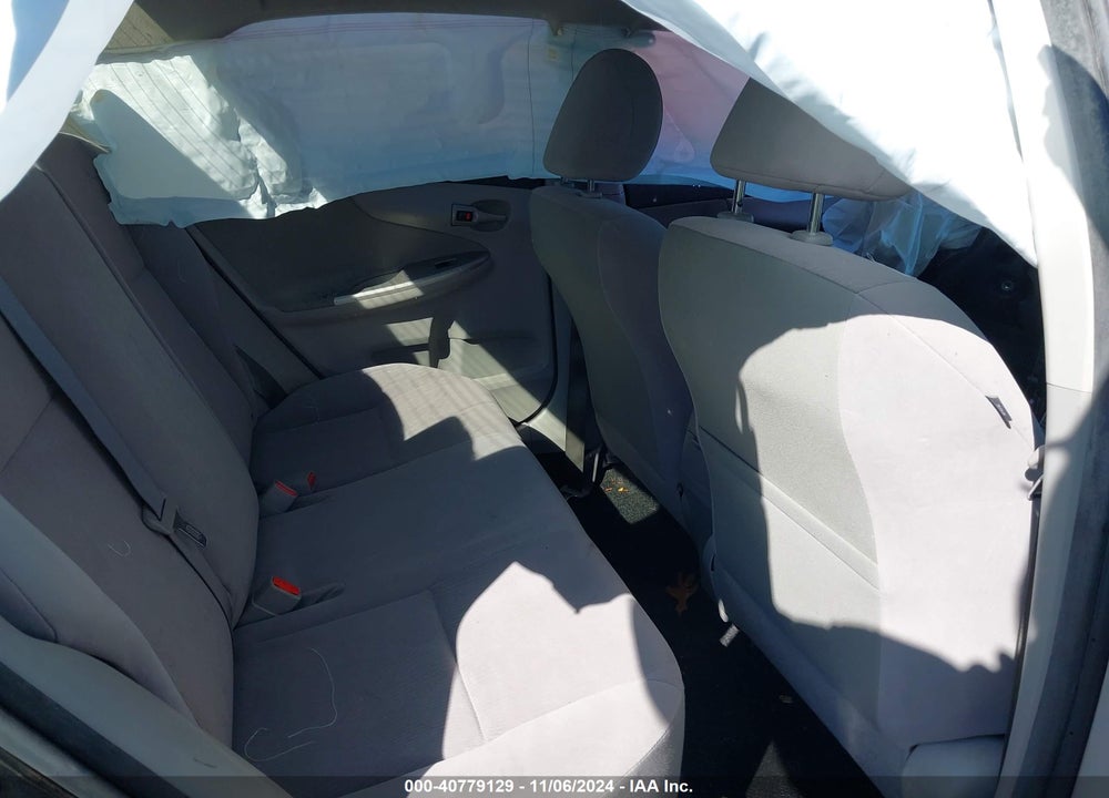 2011 TOYOTA COROLLA LE VIN: JTDBU4EE0BJ108673