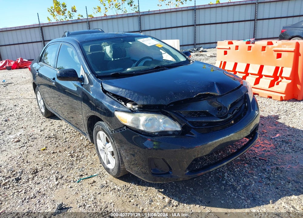 2011 TOYOTA COROLLA LE VIN: JTDBU4EE0BJ108673