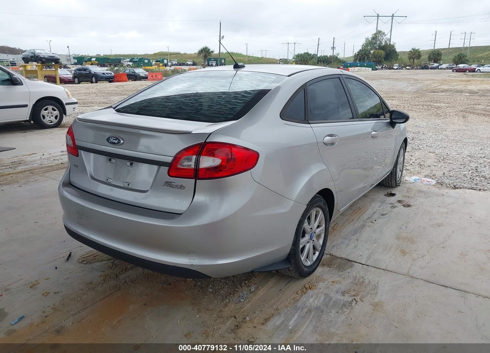 2012 FORD FIESTA SE VIN: 3FADP4BJ6CM110908