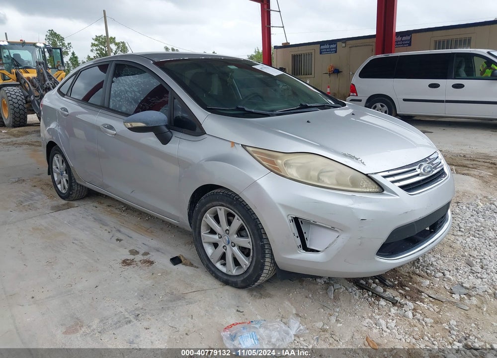 2012 FORD FIESTA SE VIN: 3FADP4BJ6CM110908