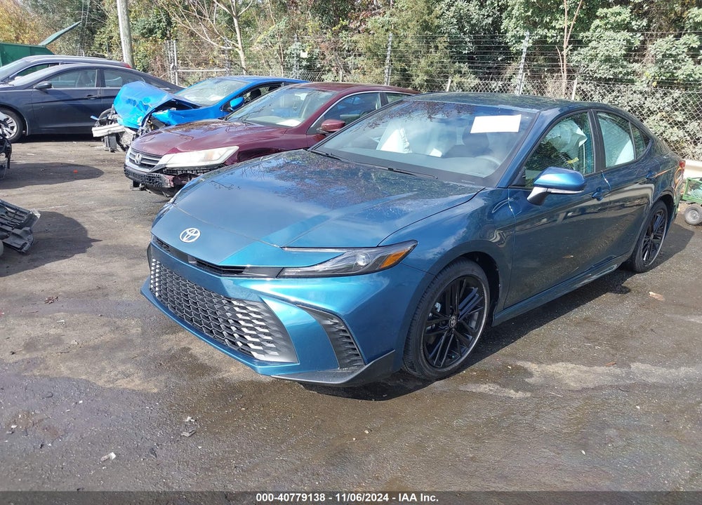 2025 TOYOTA CAMRY SE VIN: 4T1DAACK4SU066236
