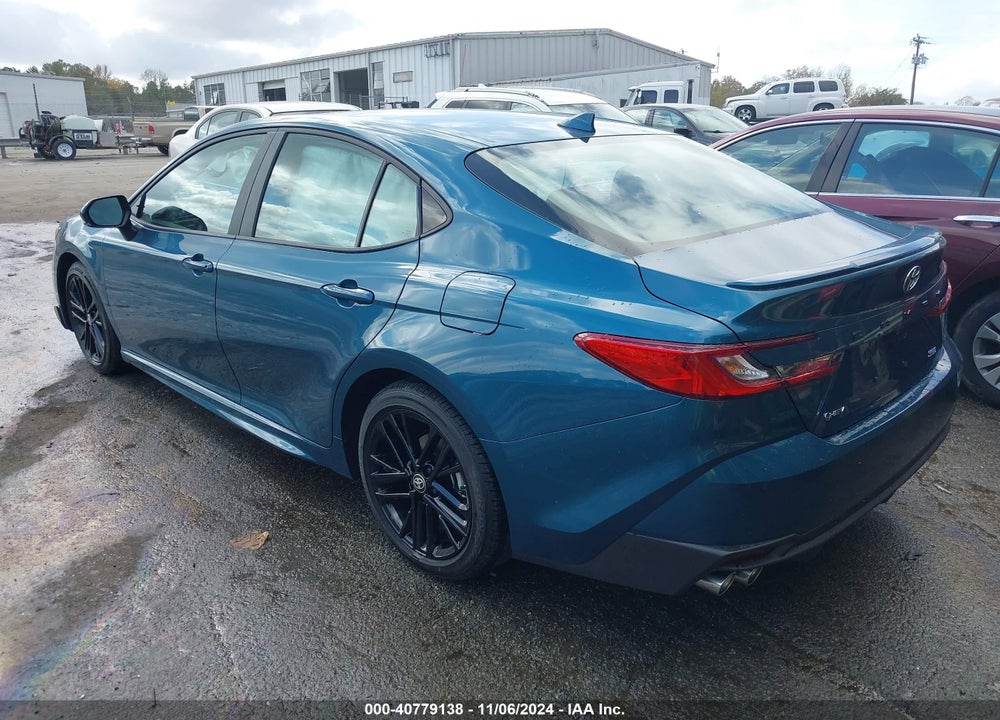 2025 TOYOTA CAMRY SE VIN: 4T1DAACK4SU066236