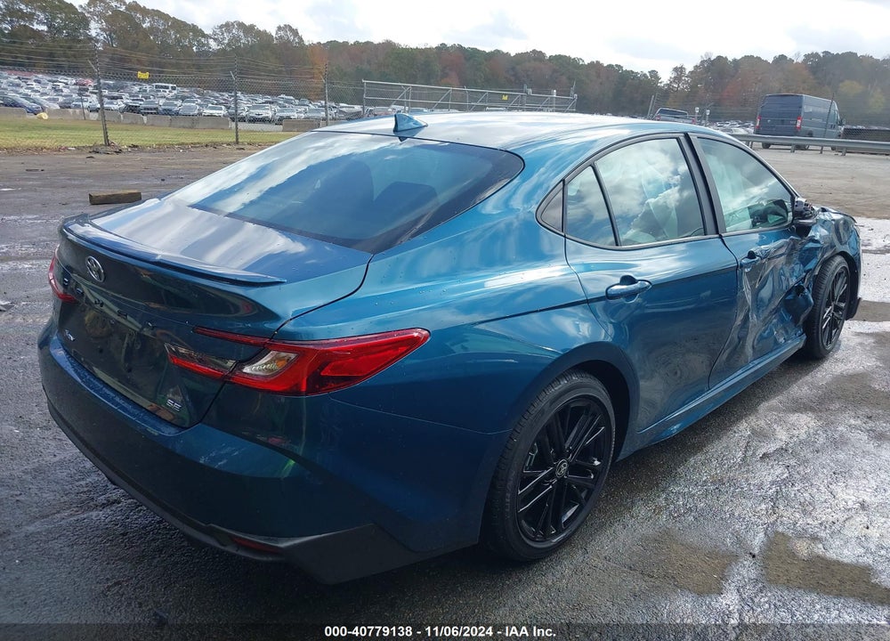 2025 TOYOTA CAMRY SE VIN: 4T1DAACK4SU066236