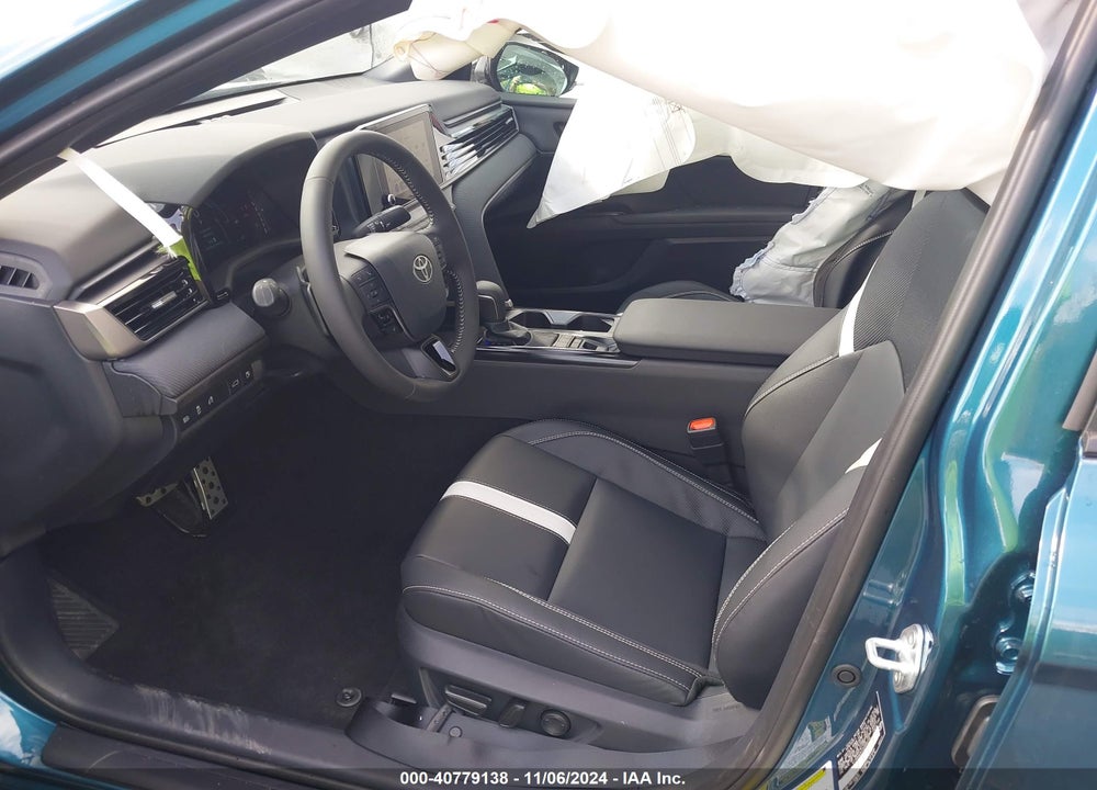 2025 TOYOTA CAMRY SE VIN: 4T1DAACK4SU066236