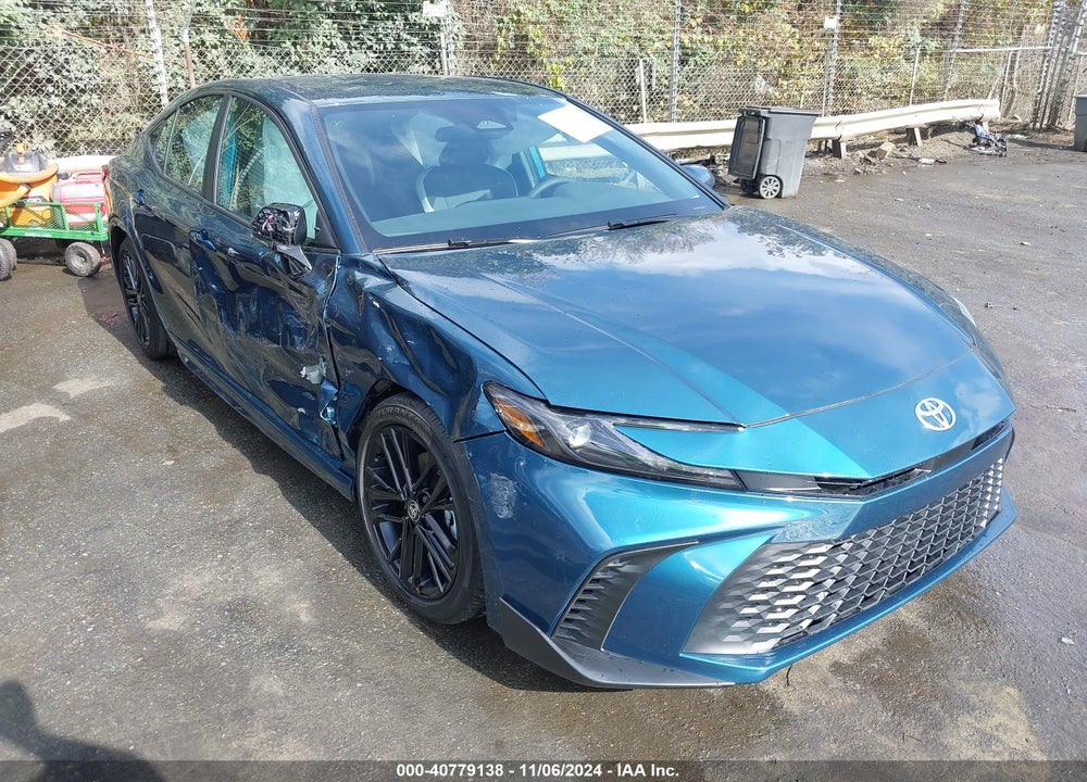 2025 TOYOTA CAMRY SE VIN: 4T1DAACK4SU066236