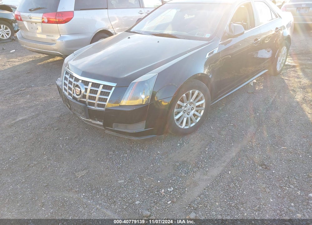 2013 CADILLAC CTS LUXURY VIN: 1G6DG5E57D0100345
