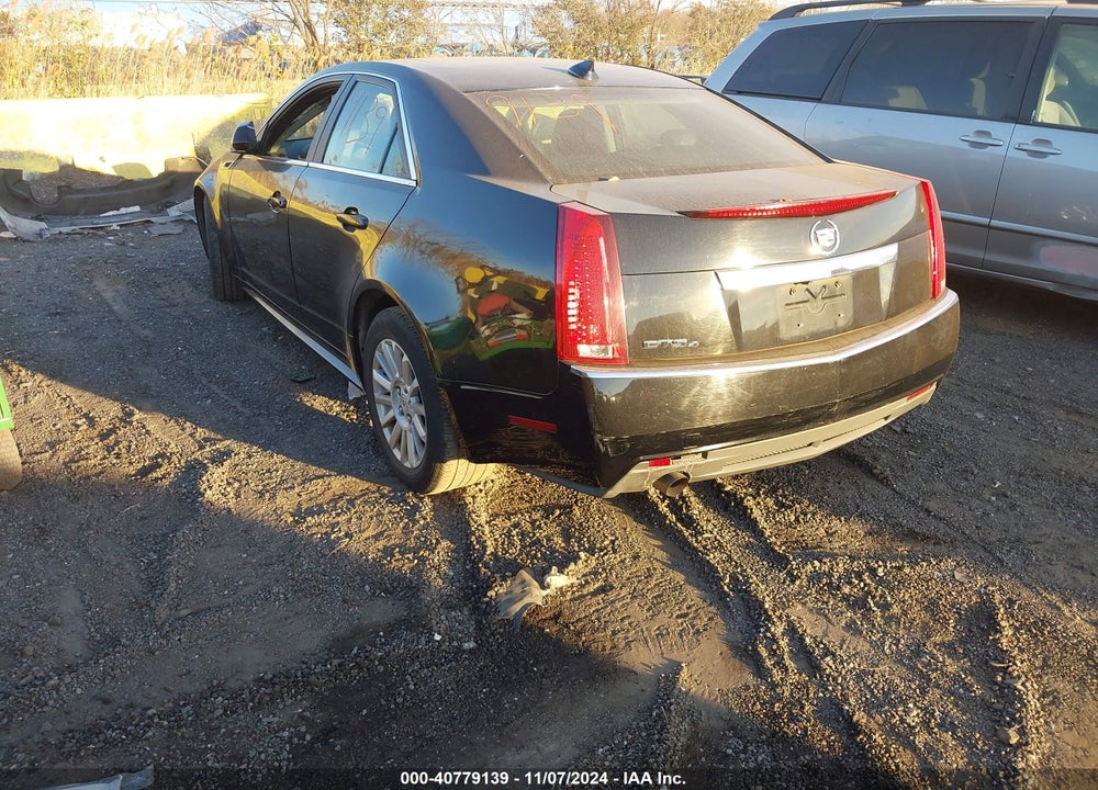 2013 CADILLAC CTS LUXURY VIN: 1G6DG5E57D0100345