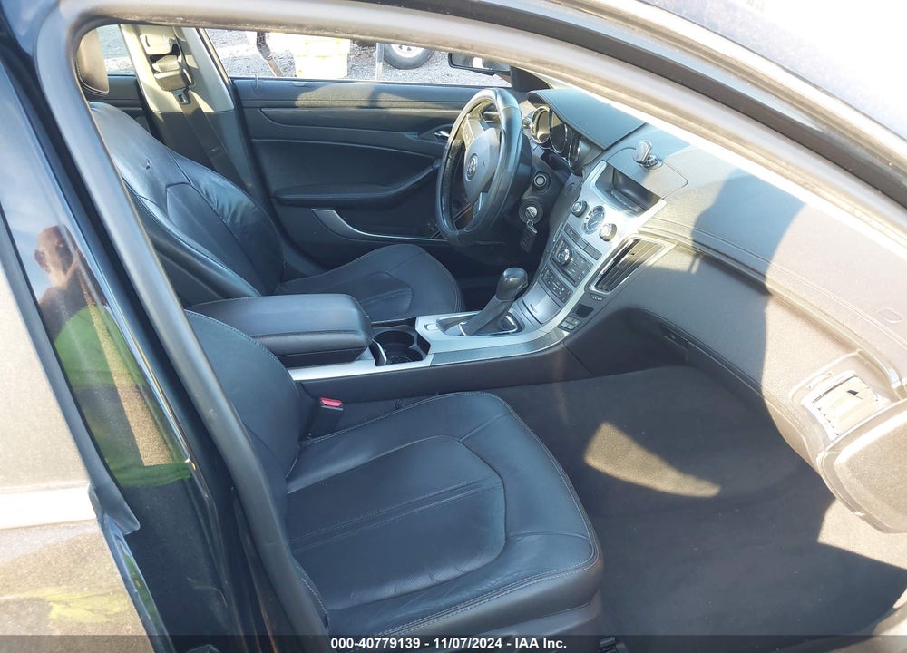 2013 CADILLAC CTS LUXURY VIN: 1G6DG5E57D0100345