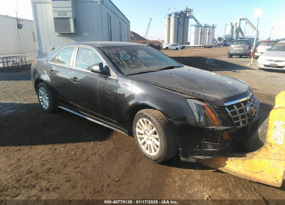 2013 CADILLAC CTS LUXURY VIN: 1G6DG5E57D0100345