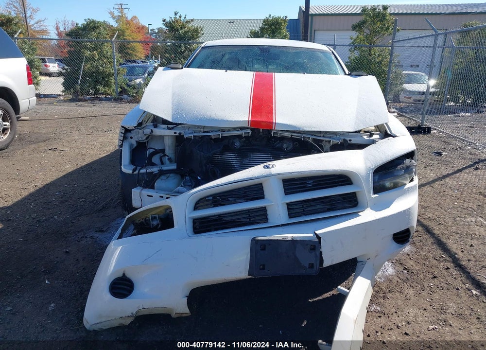 2009 DODGE CHARGER VIN: 2B3LA43V29H540825