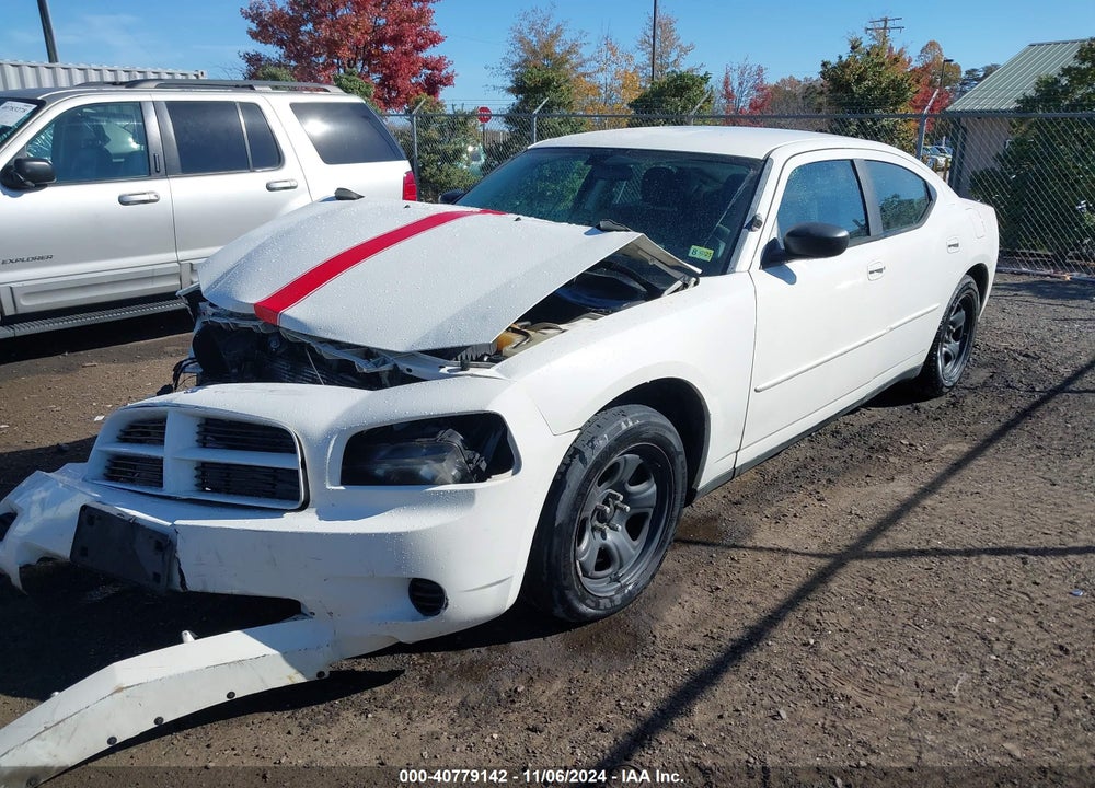 2009 DODGE CHARGER VIN: 2B3LA43V29H540825