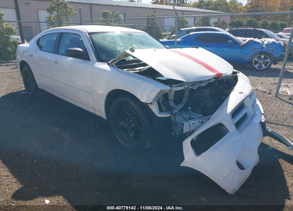 2009 DODGE CHARGER VIN: 2B3LA43V29H540825
