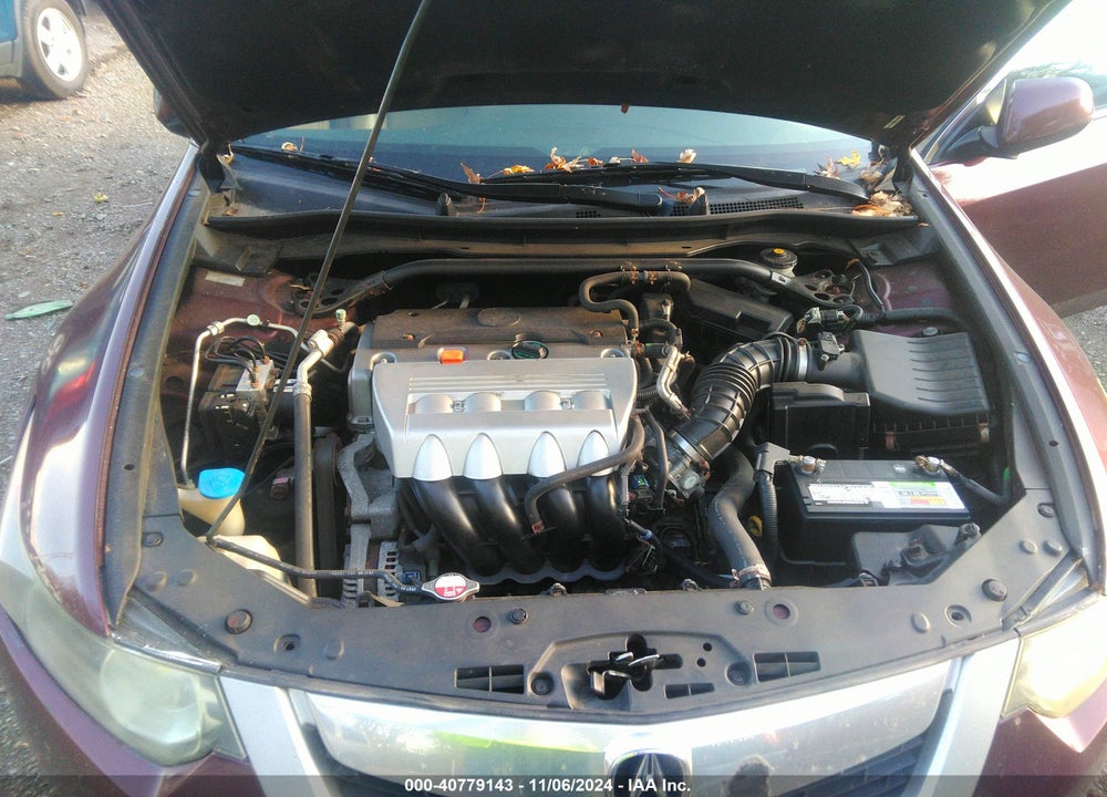 2009 ACURA TSX VIN: JH4CU266X9C027077