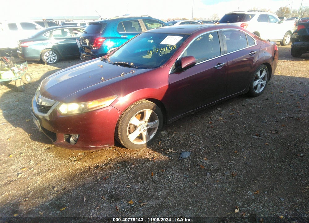 2009 ACURA TSX VIN: JH4CU266X9C027077