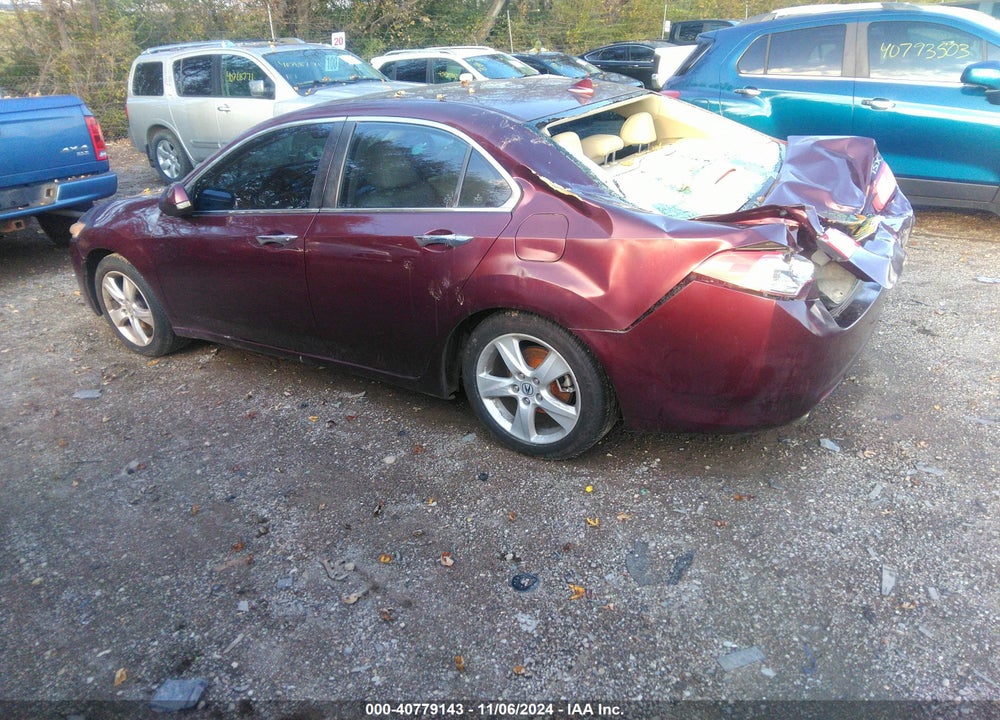 2009 ACURA TSX VIN: JH4CU266X9C027077