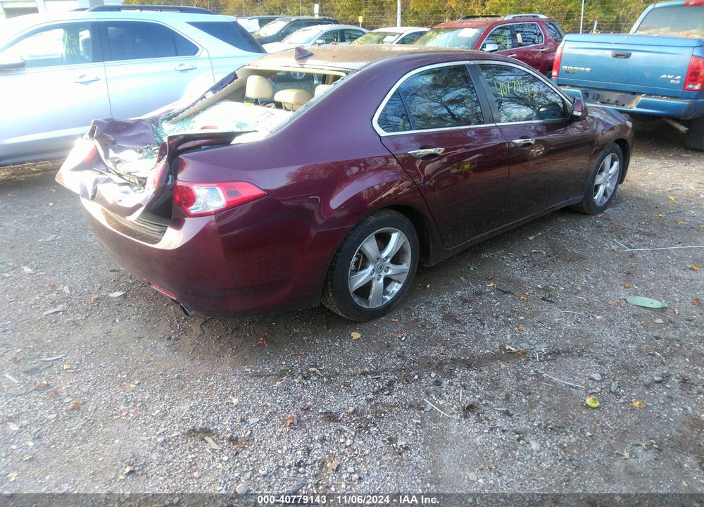 2009 ACURA TSX VIN: JH4CU266X9C027077