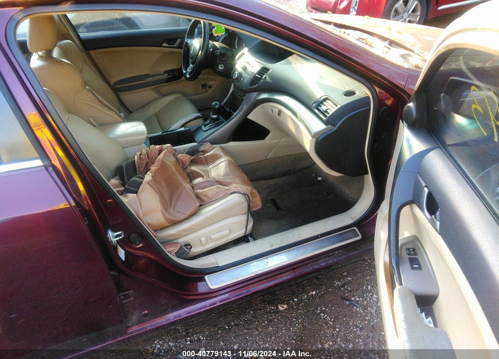 2009 ACURA TSX VIN: JH4CU266X9C027077