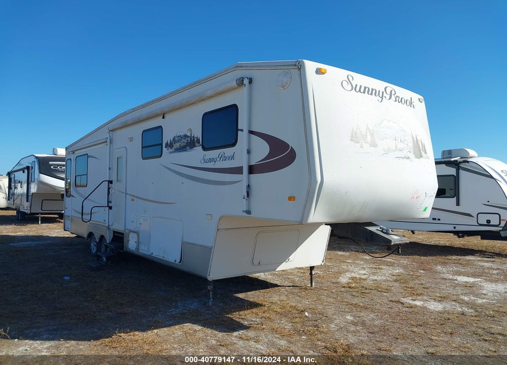 2008 SUNNYBROOK OTHER VIN: 4UBBT0S2681G79662