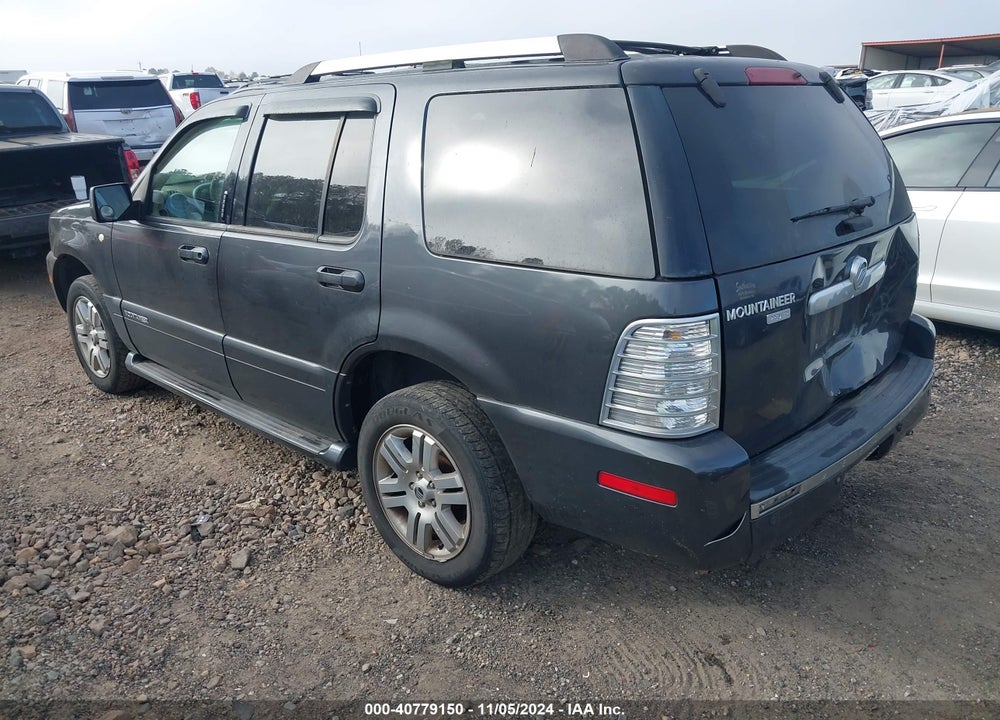 2007 MERCURY MOUNTAINEER PREMIER VIN: 4M2EU38E07UJ13701