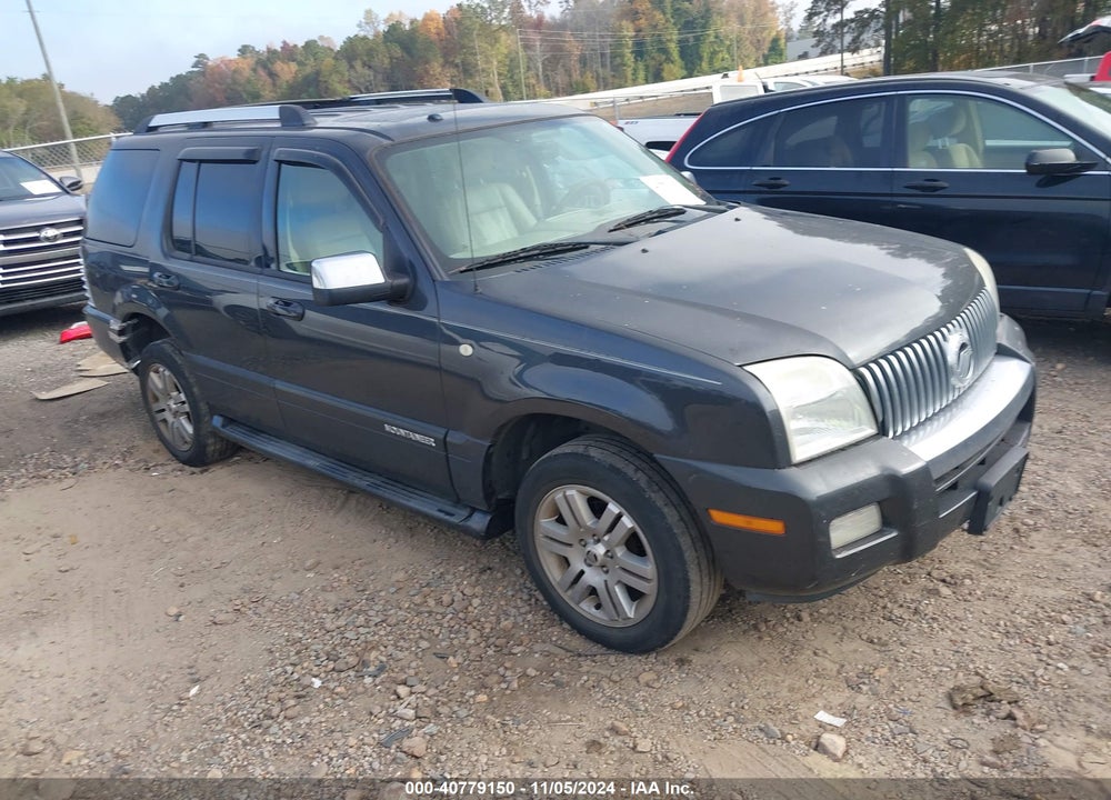2007 MERCURY MOUNTAINEER PREMIER VIN: 4M2EU38E07UJ13701
