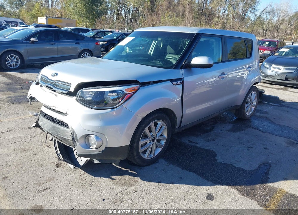 2018 KIA SOUL VIN: KNDJP3A51J7544673