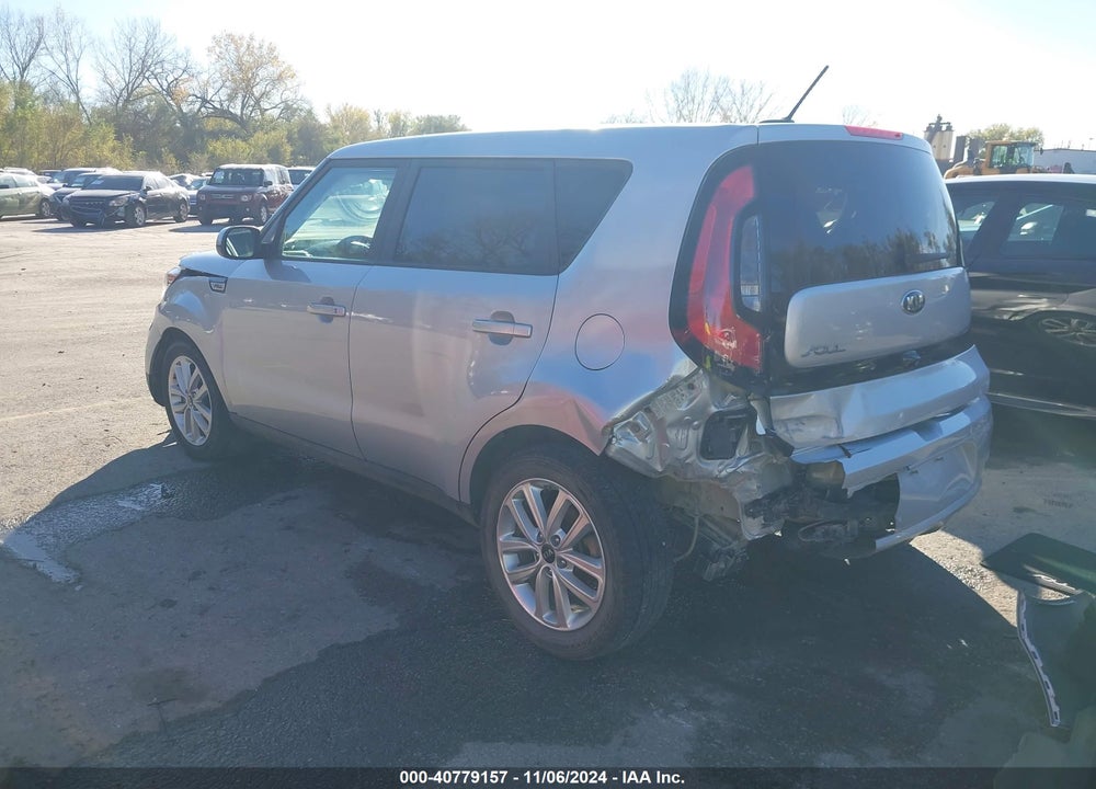 2018 KIA SOUL VIN: KNDJP3A51J7544673