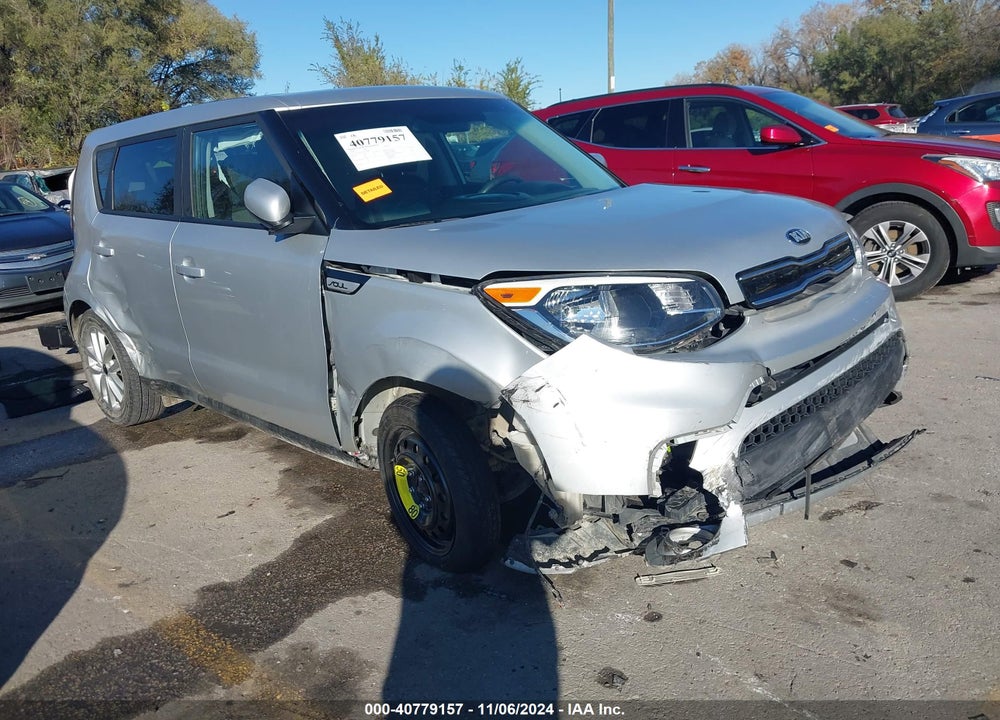 2018 KIA SOUL VIN: KNDJP3A51J7544673