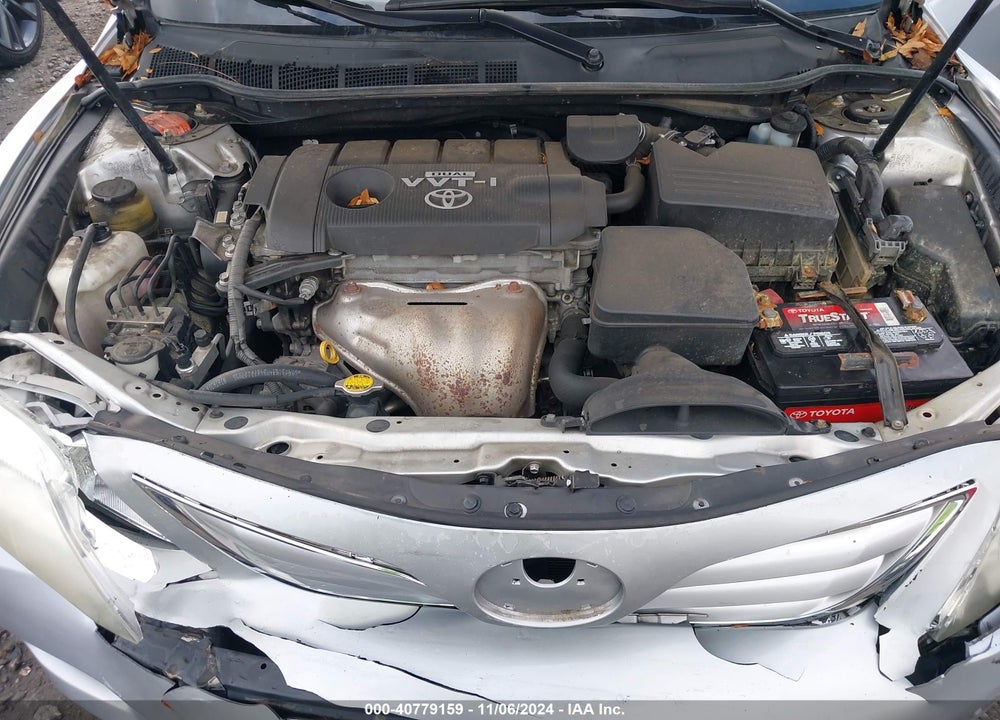 2010 TOYOTA CAMRY LE VIN: 4T1BF3EK6AU061698