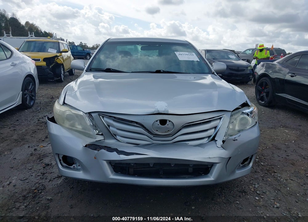 2010 TOYOTA CAMRY LE VIN: 4T1BF3EK6AU061698