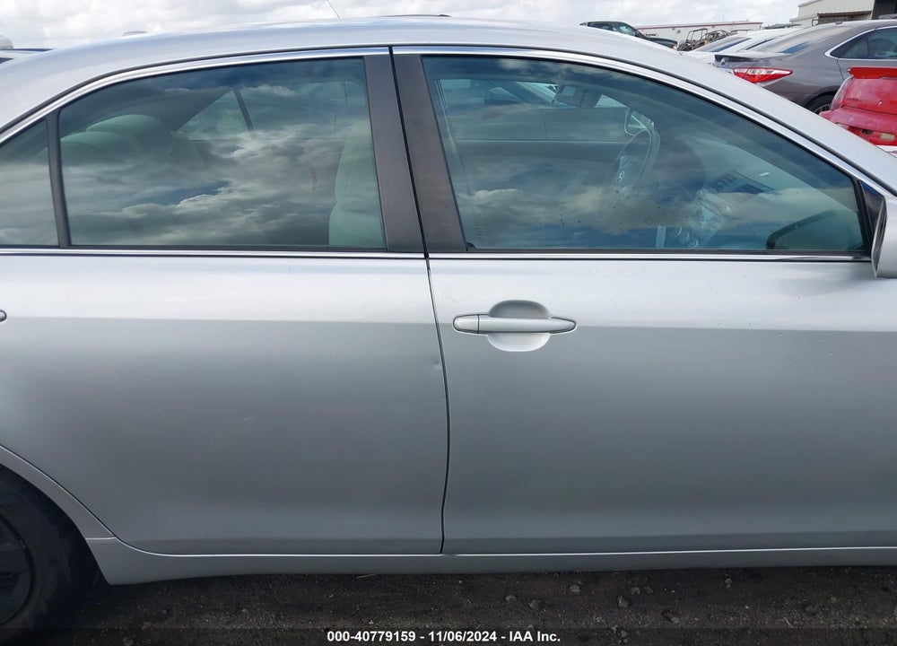 2010 TOYOTA CAMRY LE VIN: 4T1BF3EK6AU061698