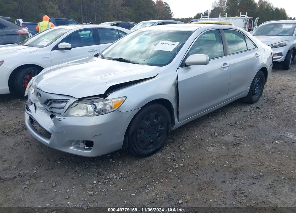 2010 TOYOTA CAMRY LE VIN: 4T1BF3EK6AU061698