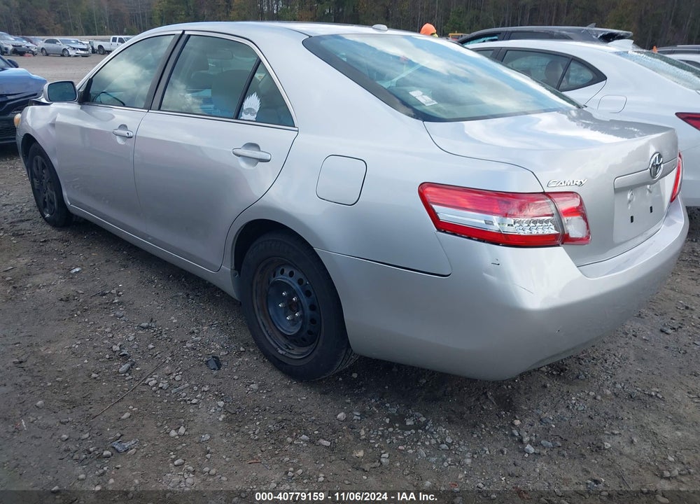 2010 TOYOTA CAMRY LE VIN: 4T1BF3EK6AU061698