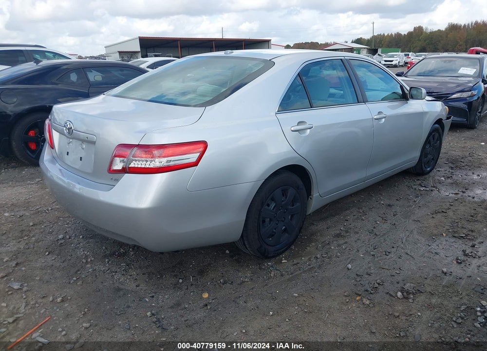 2010 TOYOTA CAMRY LE VIN: 4T1BF3EK6AU061698