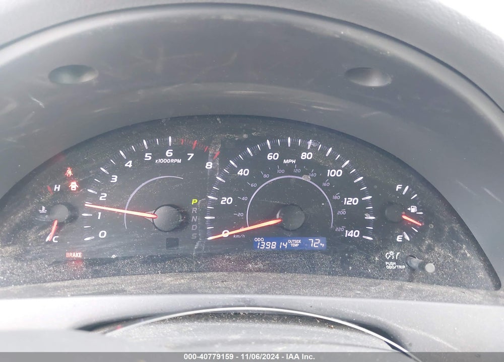 2010 TOYOTA CAMRY LE VIN: 4T1BF3EK6AU061698