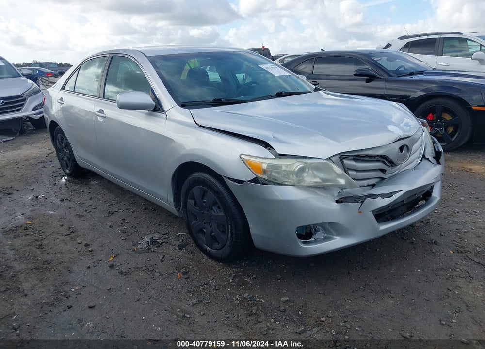 2010 TOYOTA CAMRY LE VIN: 4T1BF3EK6AU061698