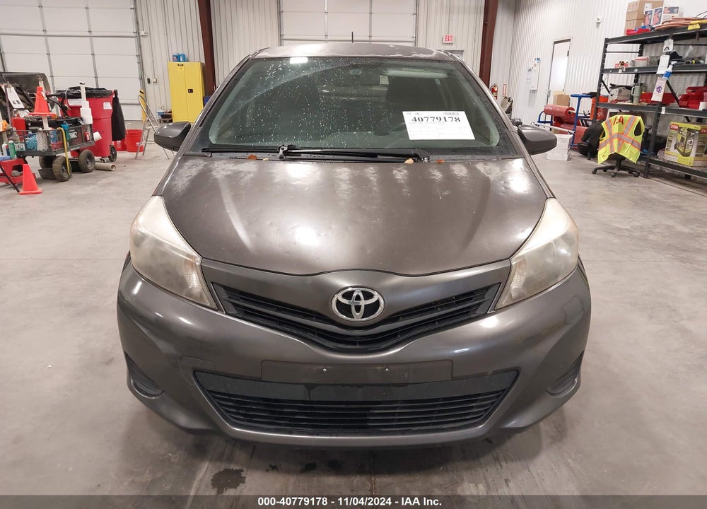 2014 TOYOTA YARIS LE (TMC/CBU PLANT) VIN: JTDKTUD30ED583858