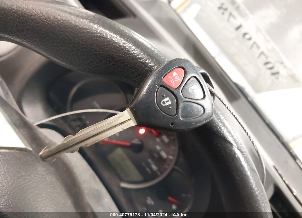 2014 TOYOTA YARIS LE (TMC/CBU PLANT) VIN: JTDKTUD30ED583858