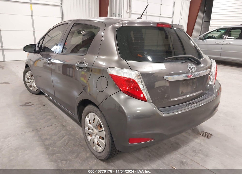 2014 TOYOTA YARIS LE (TMC/CBU PLANT) VIN: JTDKTUD30ED583858