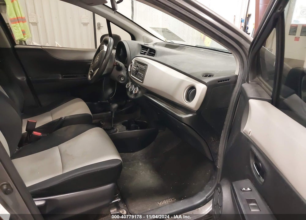 2014 TOYOTA YARIS LE (TMC/CBU PLANT) VIN: JTDKTUD30ED583858