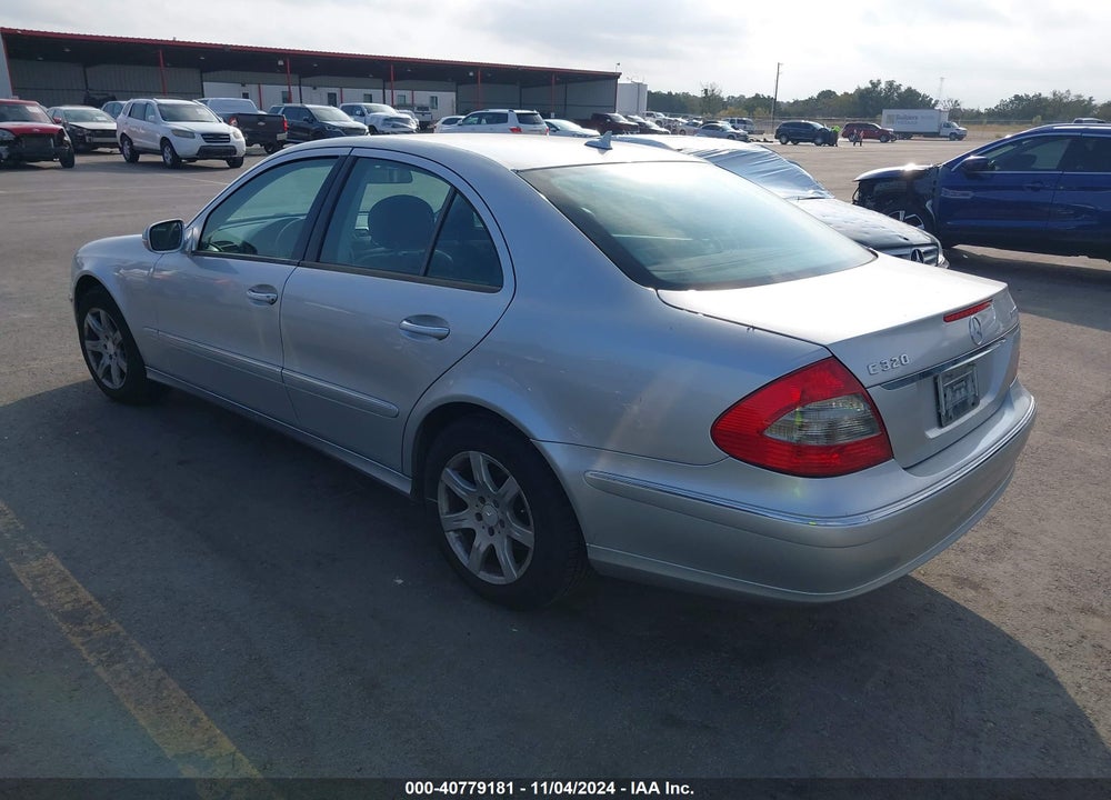 2009 MERCEDES-BENZ E 320 BLUETEC VIN: WDBUF22X69B360752