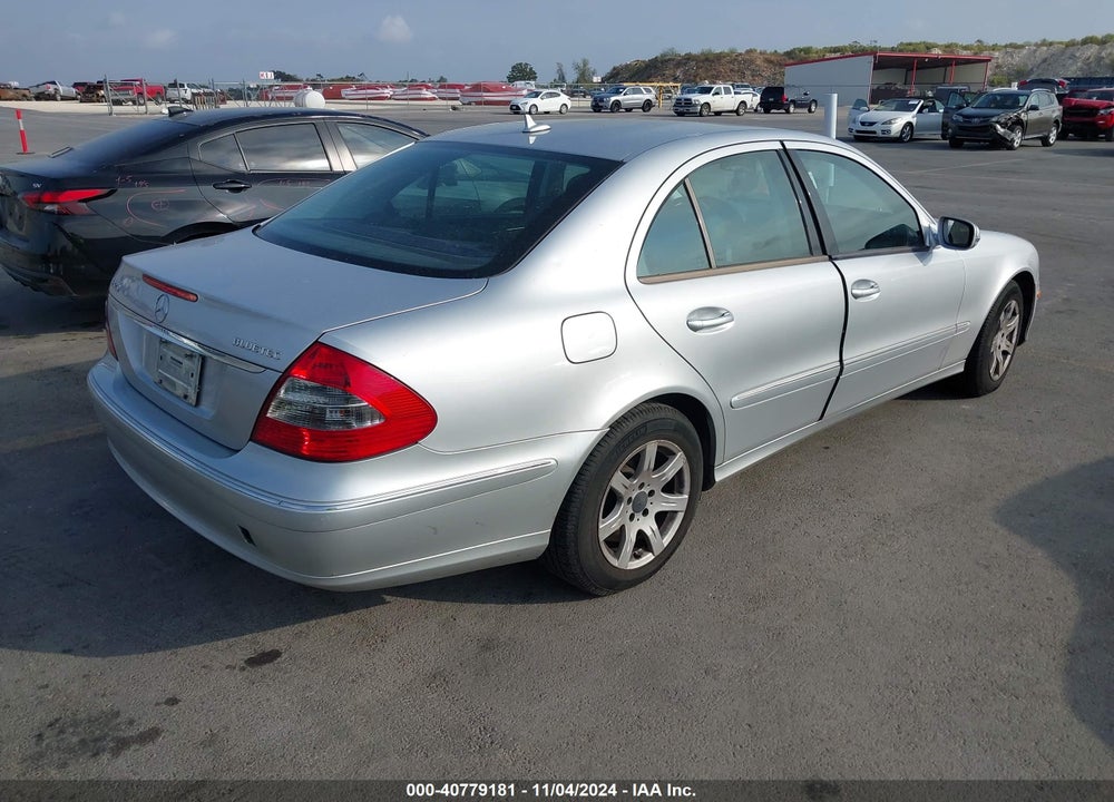 2009 MERCEDES-BENZ E 320 BLUETEC VIN: WDBUF22X69B360752