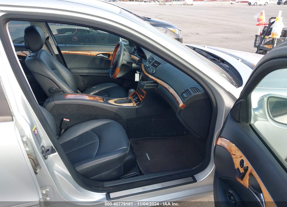 2009 MERCEDES-BENZ E 320 BLUETEC VIN: WDBUF22X69B360752