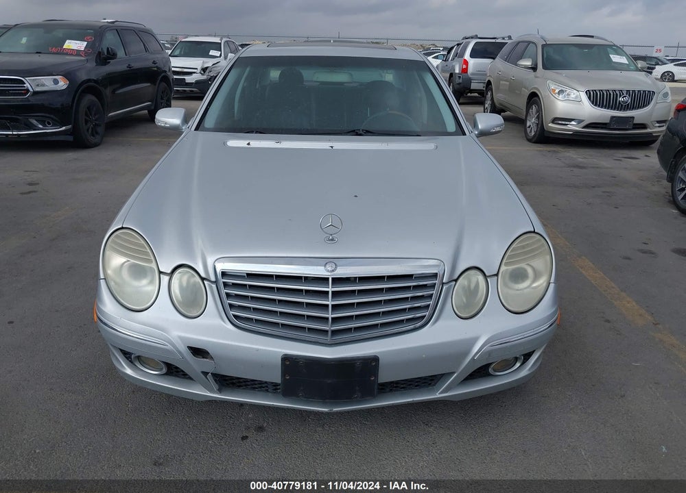 2009 MERCEDES-BENZ E 320 BLUETEC VIN: WDBUF22X69B360752