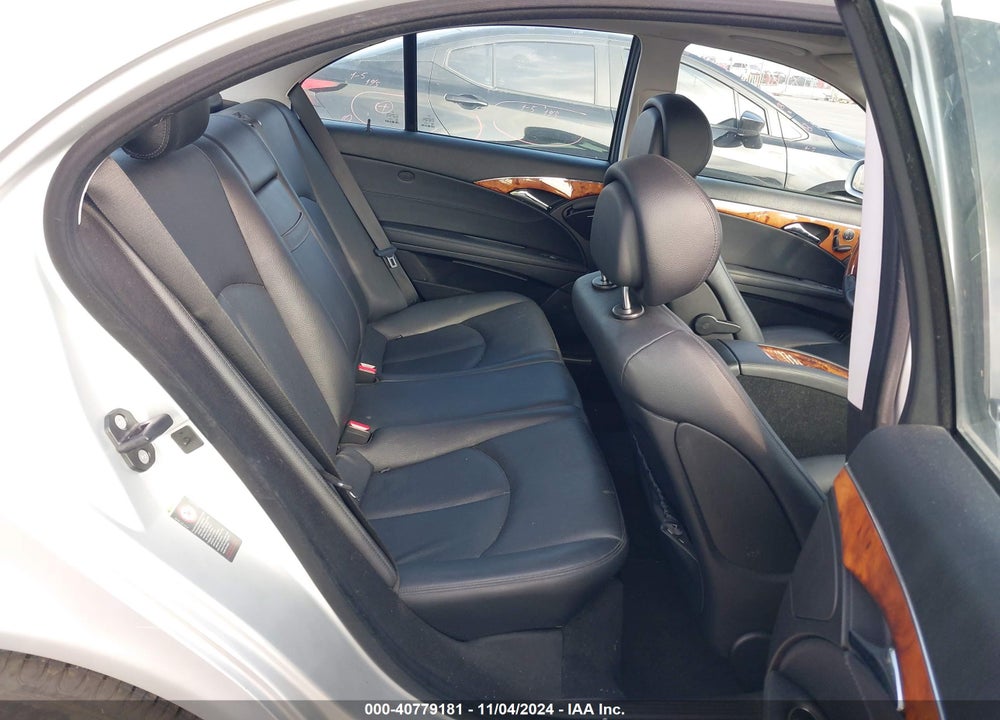 2009 MERCEDES-BENZ E 320 BLUETEC VIN: WDBUF22X69B360752